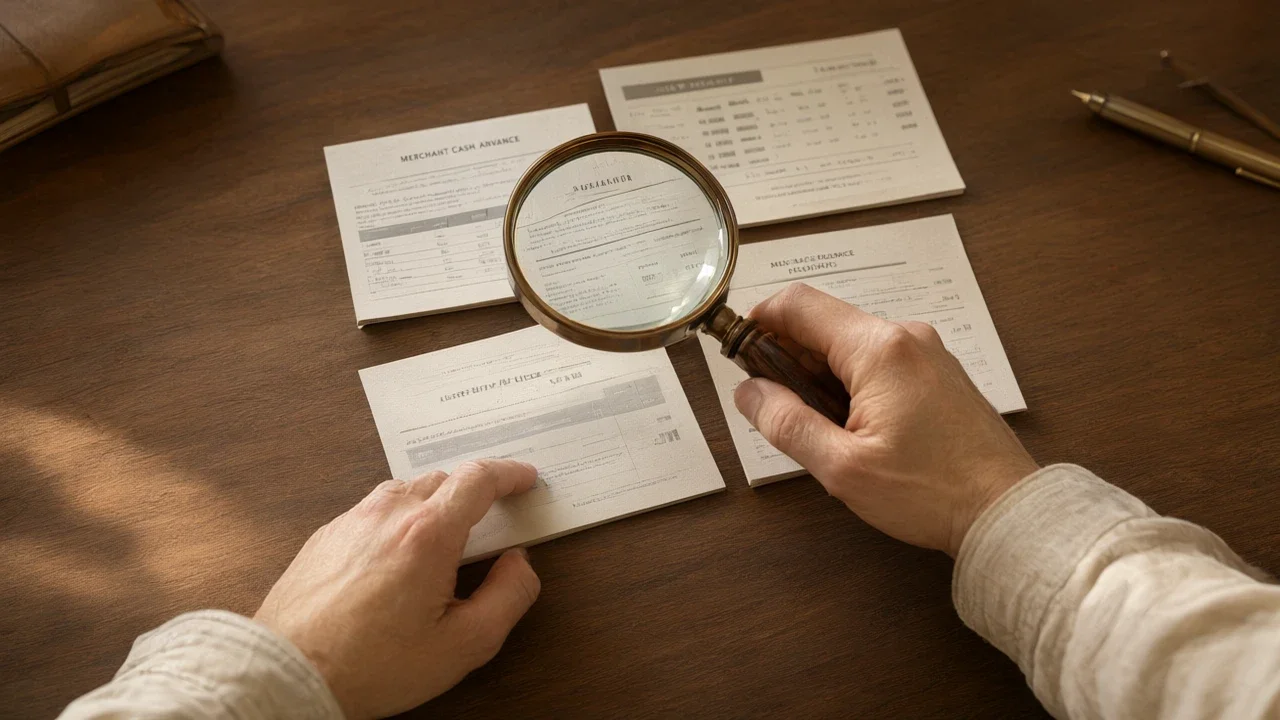 Guide: Top MCA Lenders Compared: How to Choose the Right MCA Lender