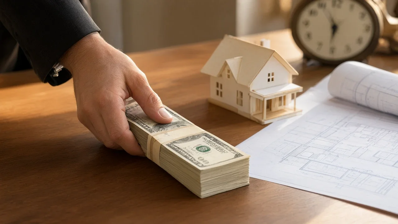 How investors quickly fund an earnest money deposit